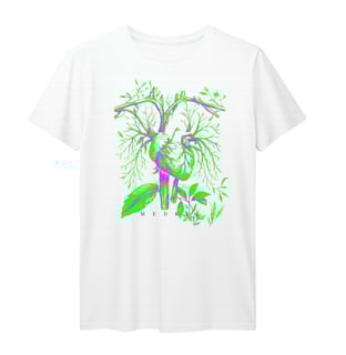 Nome do produto Camiseta - Anatomia: Coração