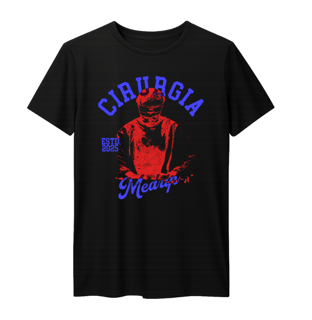 Nome do produto Camiseta - Cirurgia Retrô