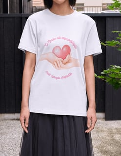 Nome do produto Camisetas Classic- O cristo não exige perfeição