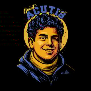 Nome do produto Camiseta Saint Acutis 