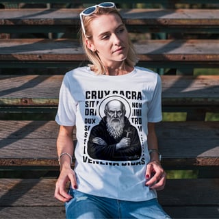 Camiseta São Bento - Oração Estilo
