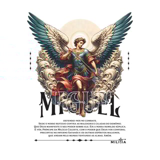 Nome do produtoMoletom São Miguel Esplendor