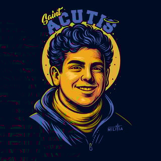 Nome do produto Camiseta Saint Acutis 