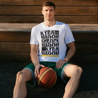 Nome do produto Camiseta Eleison Action Dry Fit - Unisex