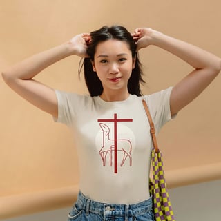 Camiseta Ritus Sacrus Marfim