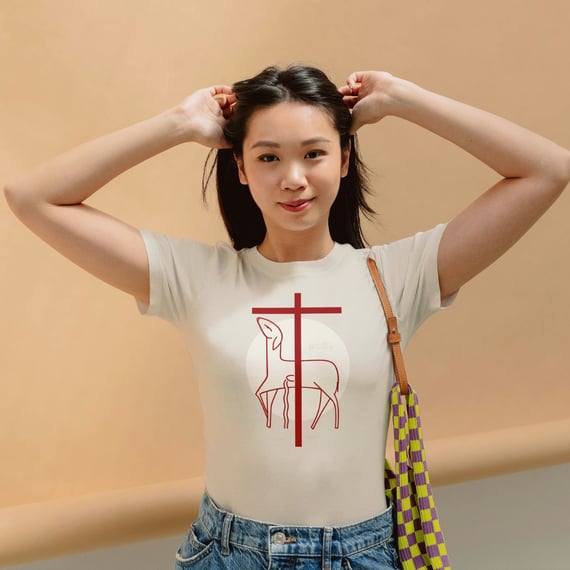 Camiseta Ritus Sacrus Marfim