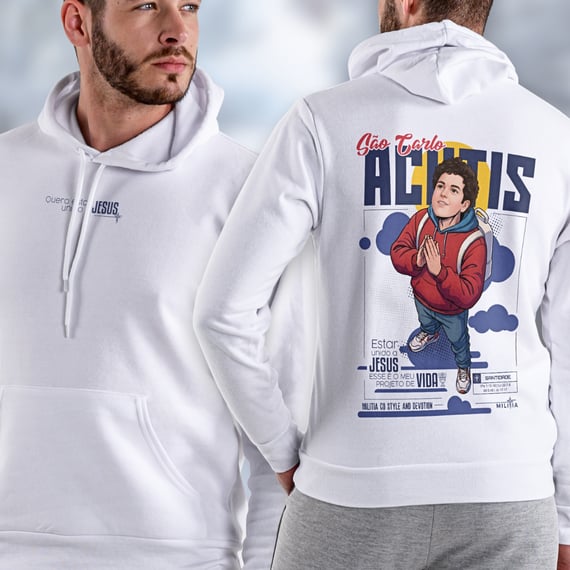 Moletom Projeto de Vida