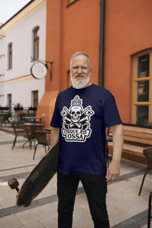 Nome do produto Camiseta Até Os Ossos - Brazão Vaticano