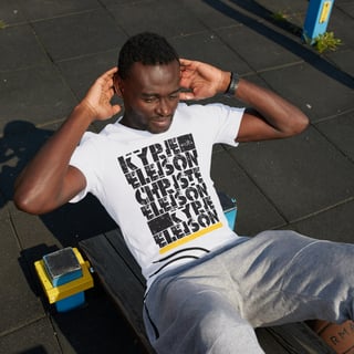 Nome do produto Camiseta Eleison Action Dry Fit - Unisex
