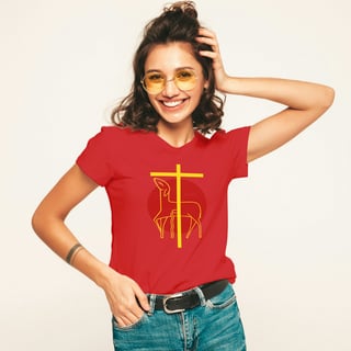 Nome do produtoCamiseta Ritus Sacrus Vermelho