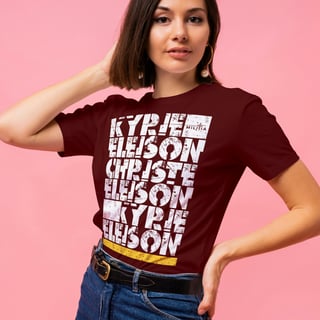 Nome do produto Camiseta Eleison Casual - Unisex