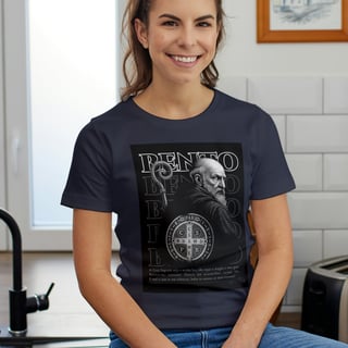 Nome do produtoCamiseta São Bento Warrior