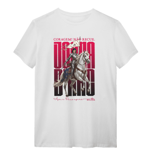 Nome do produtoCamiseta Joana DArc Coragem