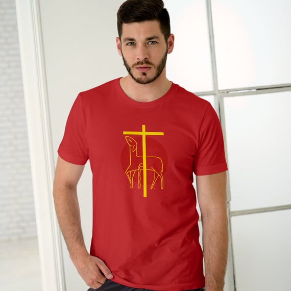 Camiseta Ritus Sacrus Vermelho