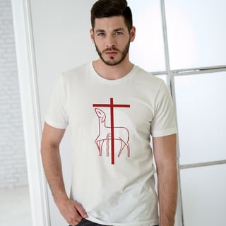 Nome do produtoCamiseta Ritus Sacrus Marfim