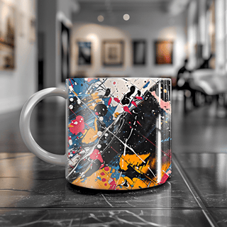 Caneca Expressionismo KF - 04