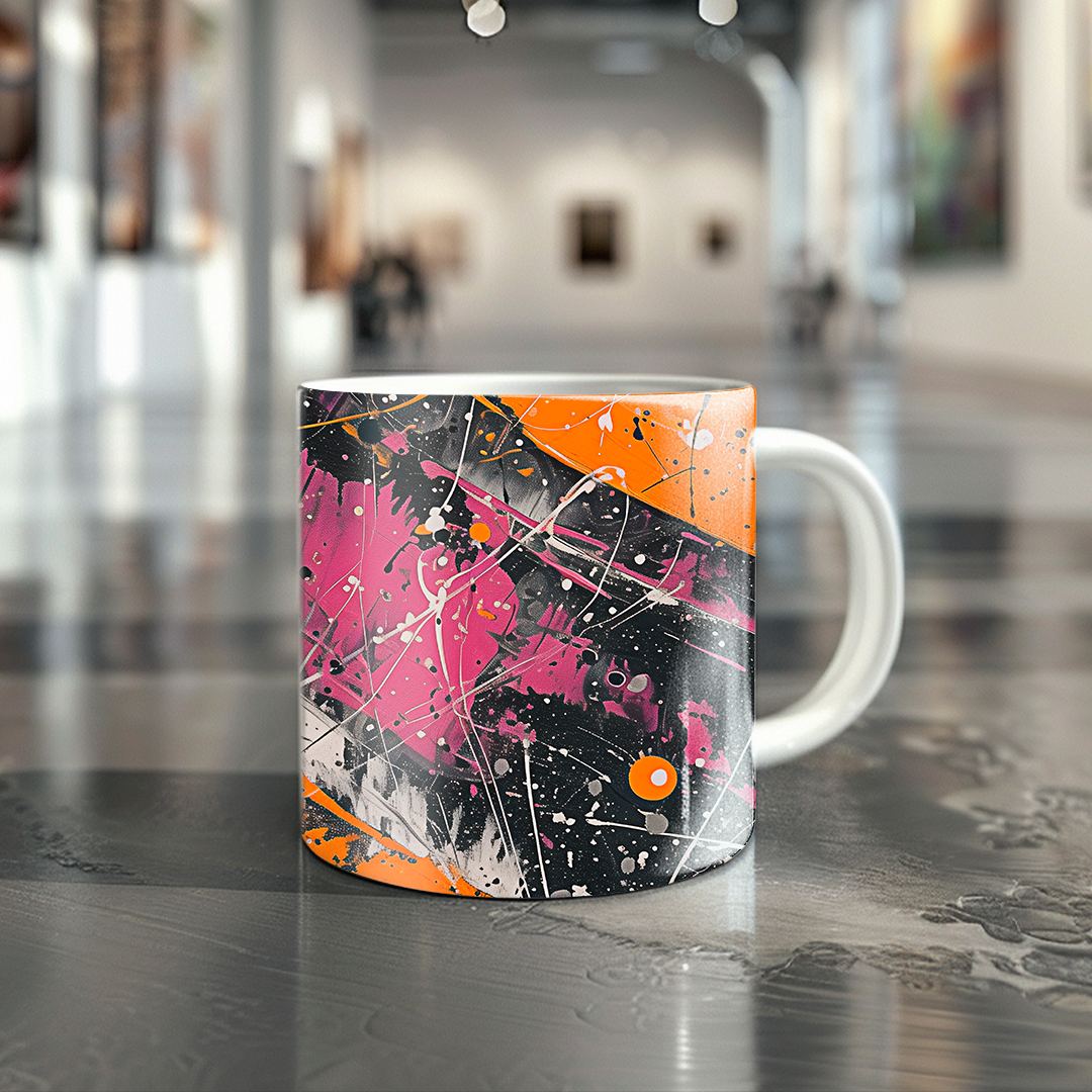 Caneca Expressionismo KF - 01