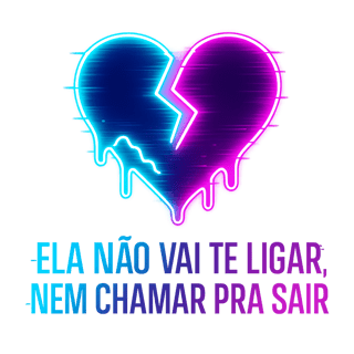 Nome do produtoMoleton ELA NÃO VAI TE LIGAR, NEM CHAMAR PRA SAIR