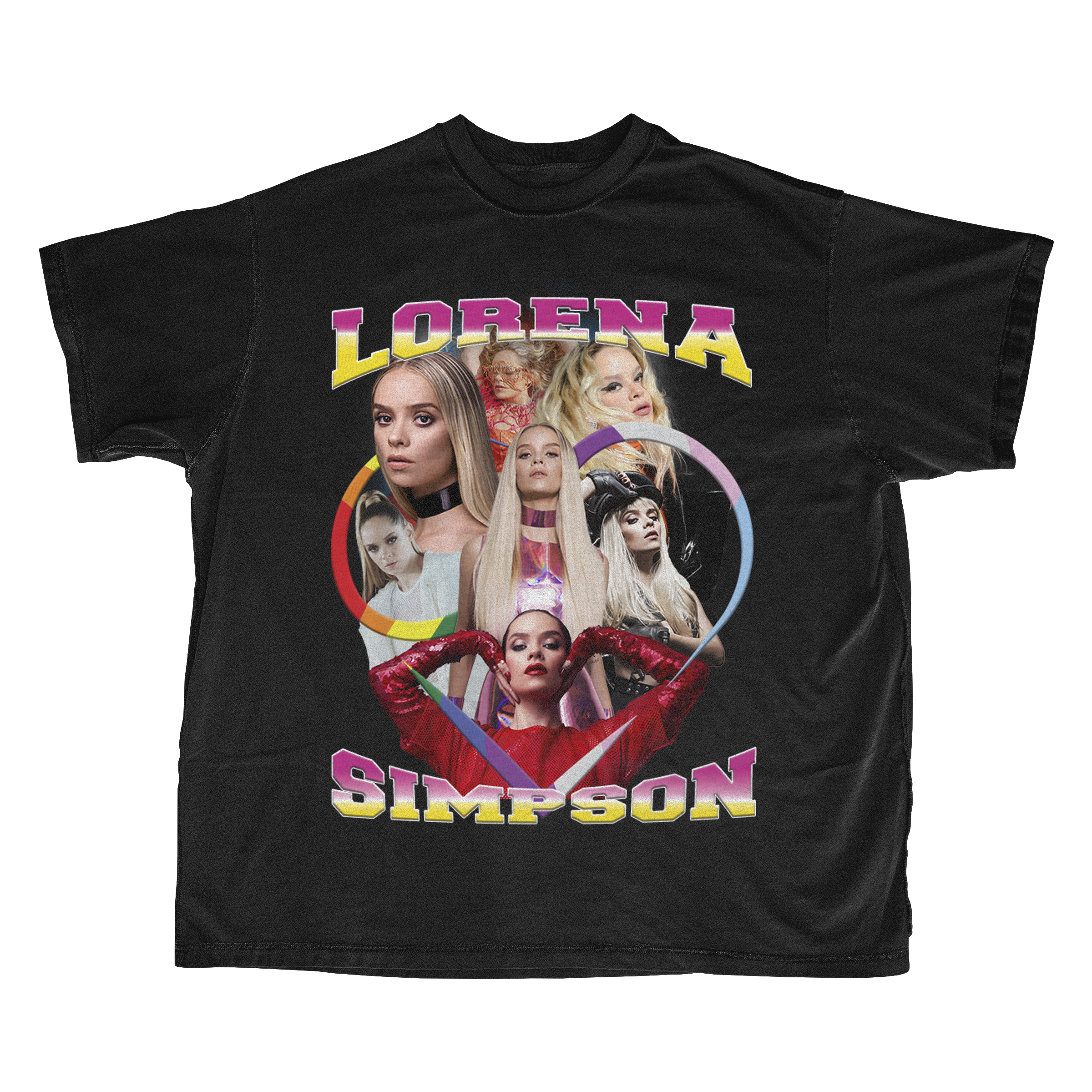 Camiseta Ícones