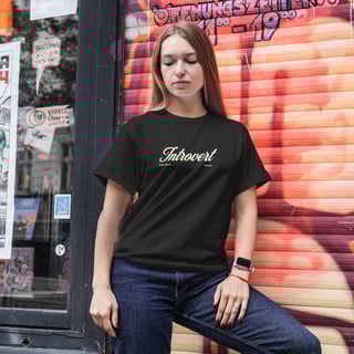 Nome do produto T-shirt Introvert
