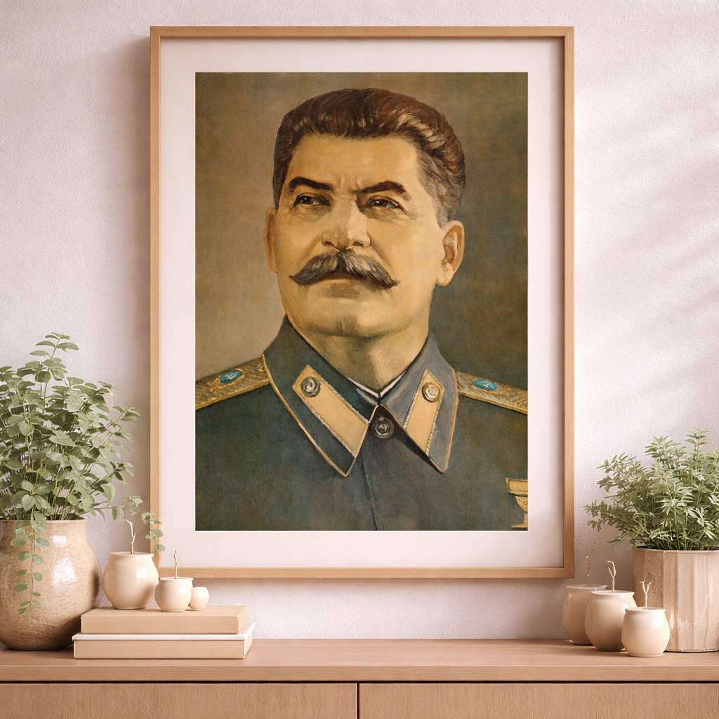 Nome do produto: Pôster - Josef Stalin