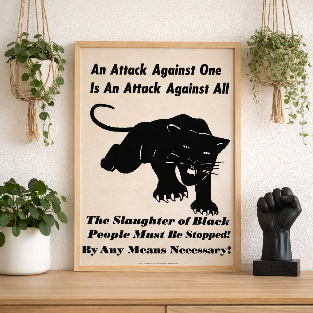 Nome do produto: Pôster - O Partido dos Panteras Negras