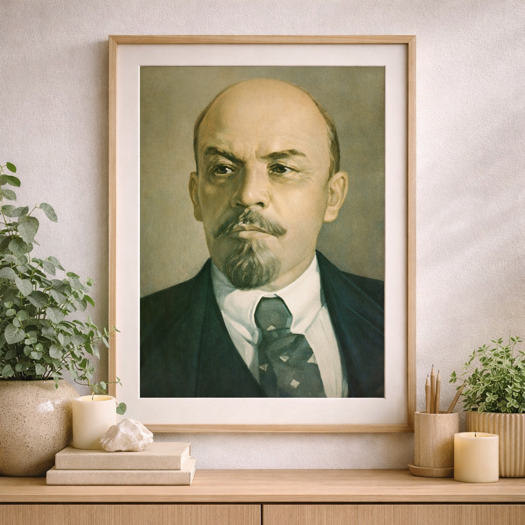 Nome do produto: Pôster - Vladimir I. Lênin