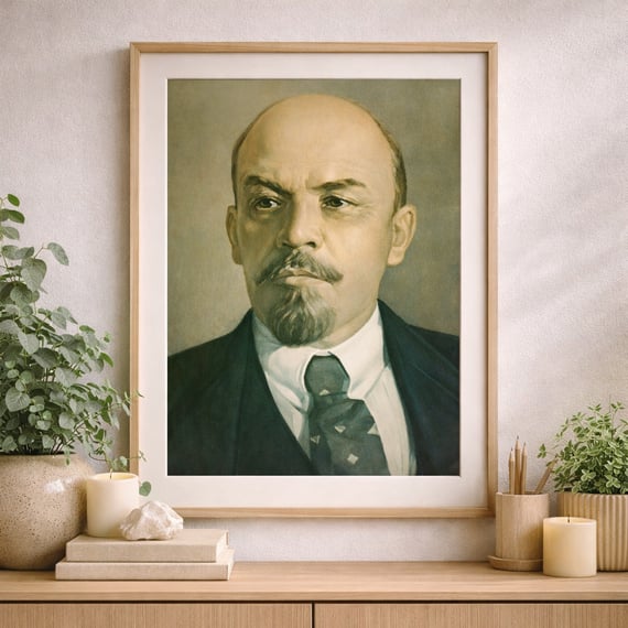 Pôster - Vladimir I. Lênin