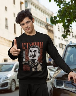 Moletom - Josef Stalin