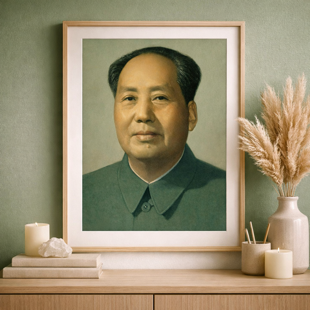 Nome do produto: Pôster - Mao Zedong