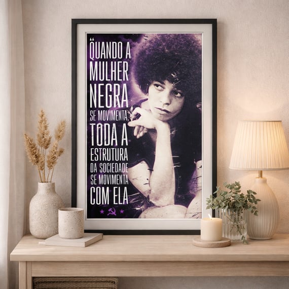 Pôster - Ângela Davis