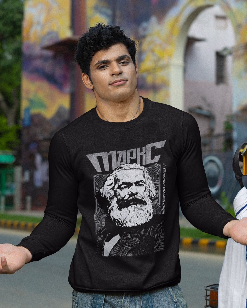 Nome do produto: Moletom - Karl Marx