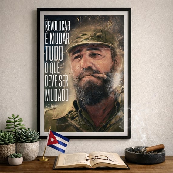 Pôster - Fidel Castro