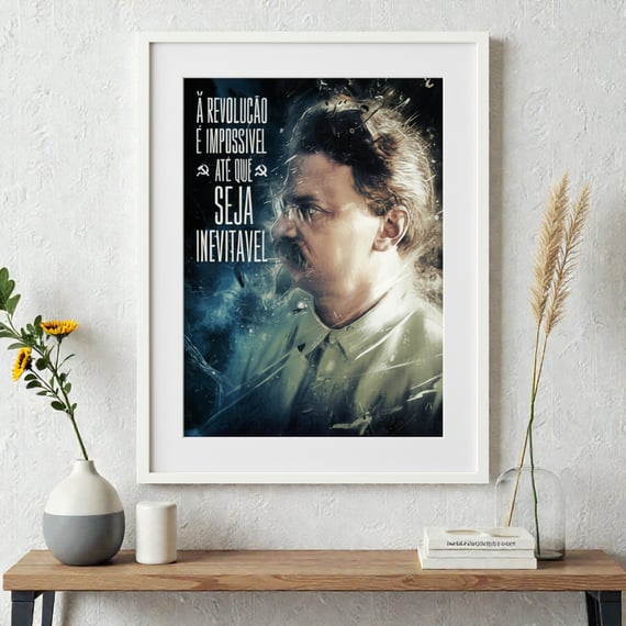 Pôster -  Leon Trótski