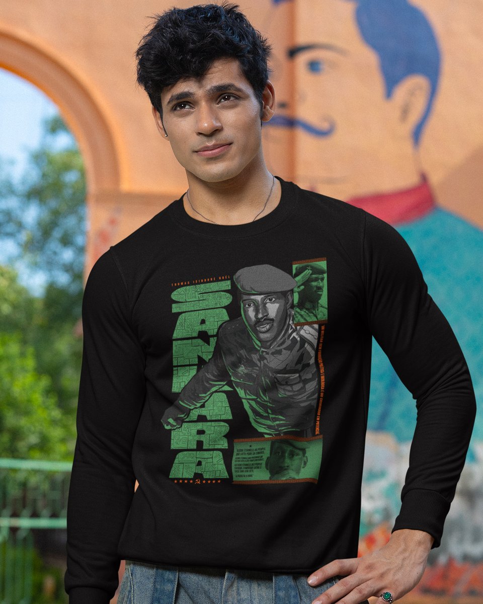 Nome do produto: Moletom - Thomas Sankara