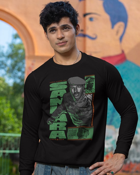 Moletom - Thomas Sankara