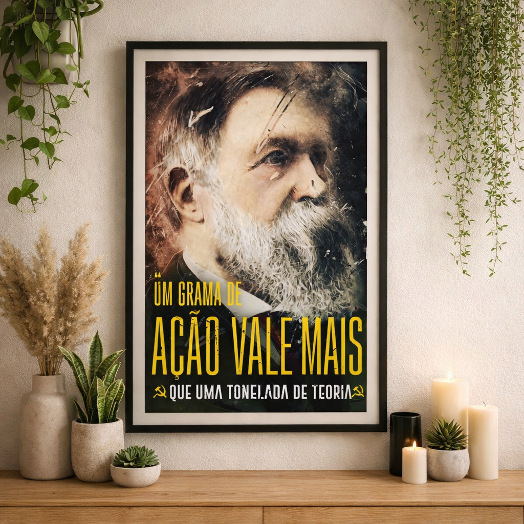 Nome do produto: Pôster - Engels