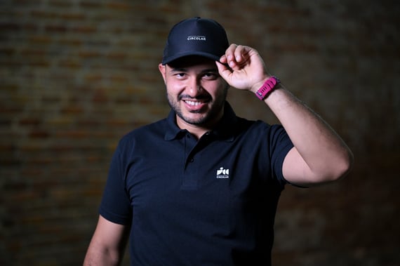 Boné com tela ICC - Instituto Cultural Circolar