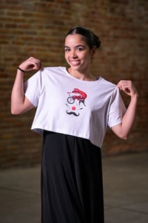 Nome do produto Cropped ICC - Circo