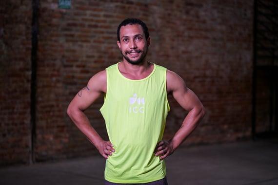 Regata Masculina Sport Dry UV - Instituto Cultural Circolar