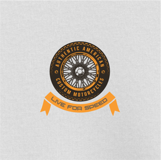 Nome do produtoCamiseta Branca Born to Rider