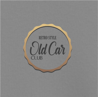 Nome do produtoCamiseta Cinza Old Car Club