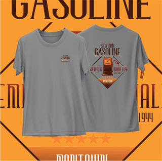 Nome do produtoCamiseta Cinza Station Gasoline