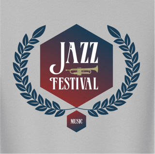 Nome do produtoCamiseta Branca Jazz Festival