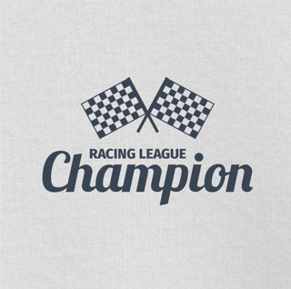 Nome do produtoCamiseta Branca Racing League Champion