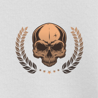 Nome do produtoCamiseta Branca Skull Garage