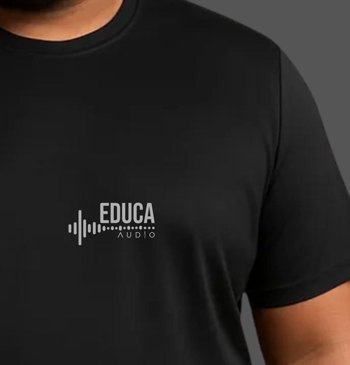 Nome do produto: Camisa Educa Áudio - Plus Size