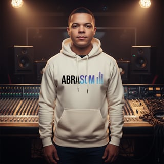 Moletom Canguru Abrasom