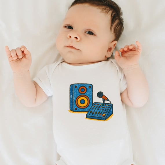 Body Infantil Mini Estúdio