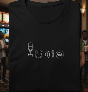 Camisa Premium Áudio